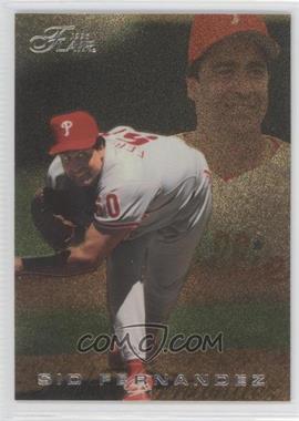 1996 Flair - [Base] - Gold #334 - Sid Fernandez