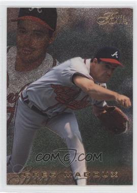 1996 Flair - [Base] #205 - Greg Maddux