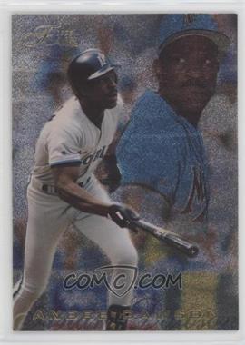 1996 Flair - [Base] #261 - Andre Dawson