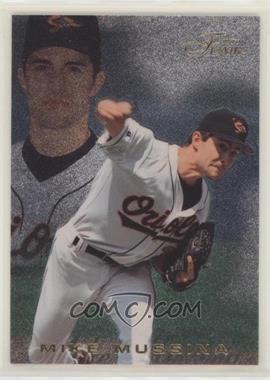 1996 Flair - [Base] #9 - Mike Mussina