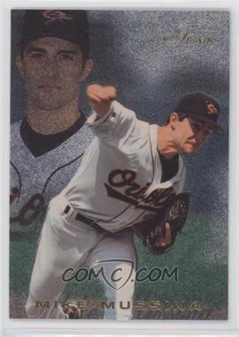 1996 Flair - [Base] #9 - Mike Mussina