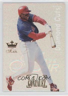 1996 Flair - Diamond Cuts #4 - Juan Gonzalez