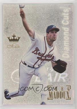 1996 Flair - Diamond Cuts #6 - Greg Maddux