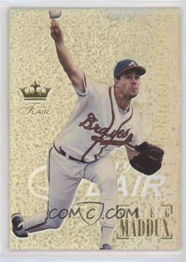 1996 Flair - Diamond Cuts #6 - Greg Maddux