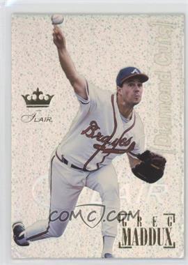 1996 Flair - Diamond Cuts #6 - Greg Maddux