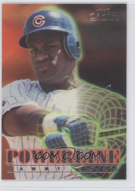 1996 Flair - Powerline #8 - Sammy Sosa