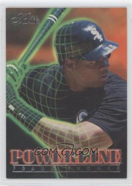 1996 Flair - Powerline #9 - Frank Thomas