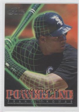 1996 Flair - Powerline #9 - Frank Thomas