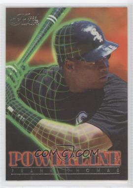 1996 Flair - Powerline #9 - Frank Thomas