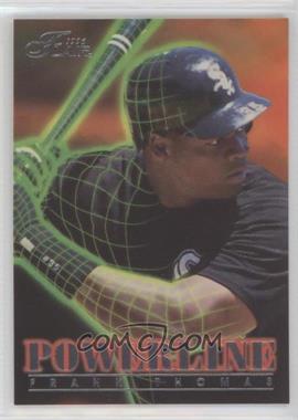 1996 Flair - Powerline #9 - Frank Thomas