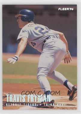 1996 Fleer - [Base] - Tiffany #111 - Travis Fryman