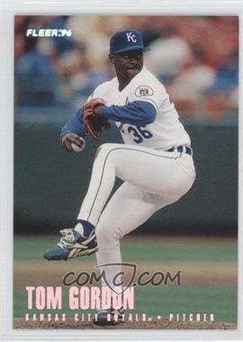 1996 Fleer - [Base] - Tiffany #127 - Tom Gordon