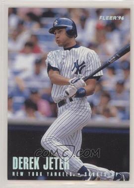 1996 Fleer - [Base] - Tiffany #184 - Derek Jeter