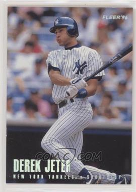 1996 Fleer - [Base] - Tiffany #184 - Derek Jeter