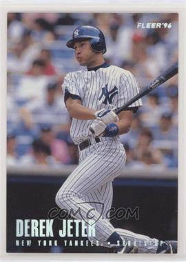 1996 Fleer - [Base] - Tiffany #184 - Derek Jeter