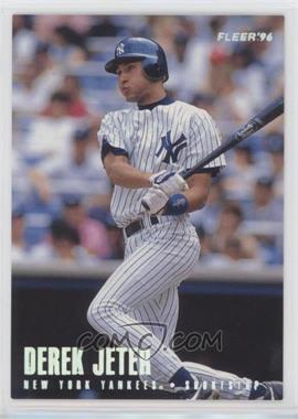 1996 Fleer - [Base] - Tiffany #184 - Derek Jeter