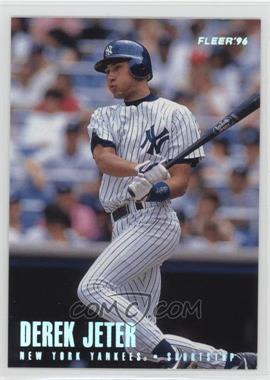 1996 Fleer - [Base] - Tiffany #184 - Derek Jeter