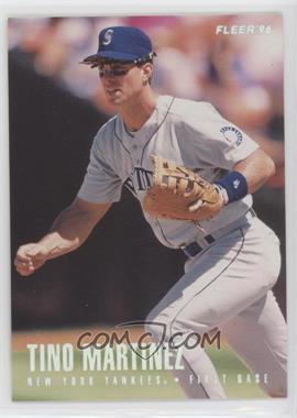 1996 Fleer - [Base] - Tiffany #188 - Tino Martinez