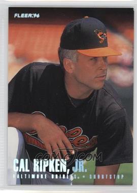 1996 Fleer - [Base] - Tiffany #20 - Cal Ripken Jr.