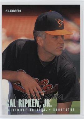 1996 Fleer - [Base] - Tiffany #20 - Cal Ripken Jr.