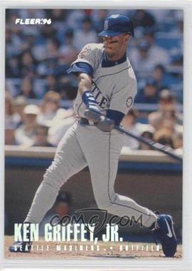 1996 Fleer - [Base] - Tiffany #238 - Ken Griffey Jr.