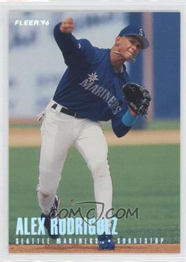 1996 Fleer - [Base] - Tiffany #243 - Alex Rodriguez