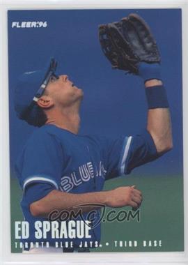 1996 Fleer - [Base] - Tiffany #283 - Ed Sprague [Good to VG‑EX]