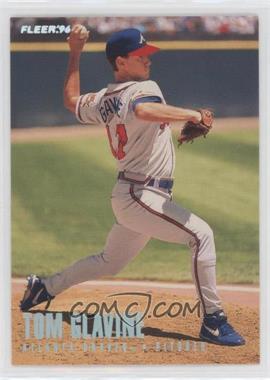 1996 Fleer - [Base] - Tiffany #291 - Tom Glavine