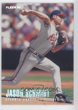 1996 Fleer - [Base] - Tiffany #307 - Jason Schmidt