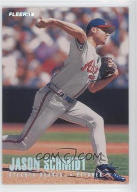 1996 Fleer - [Base] - Tiffany #307 - Jason Schmidt