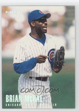 1996 Fleer - [Base] - Tiffany #322 - Brian McRae