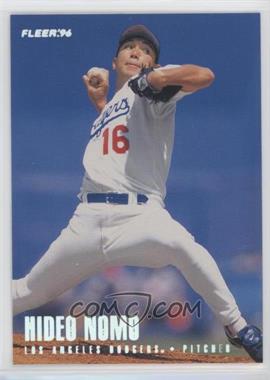 1996 Fleer - [Base] - Tiffany #442 - Hideo Nomo