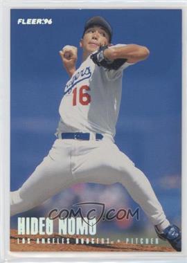 1996 Fleer - [Base] - Tiffany #442 - Hideo Nomo