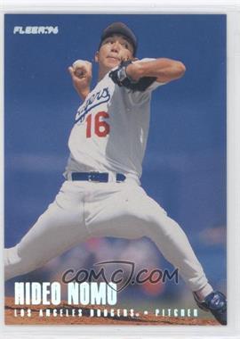 1996 Fleer - [Base] - Tiffany #442 - Hideo Nomo