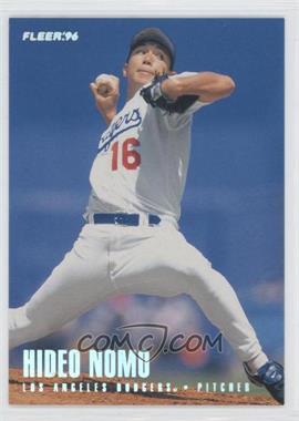 1996 Fleer - [Base] - Tiffany #442 - Hideo Nomo