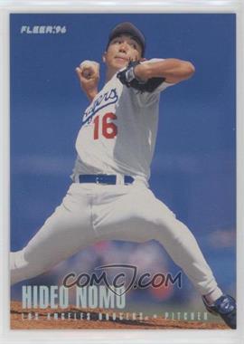 1996 Fleer - [Base] - Tiffany #442 - Hideo Nomo