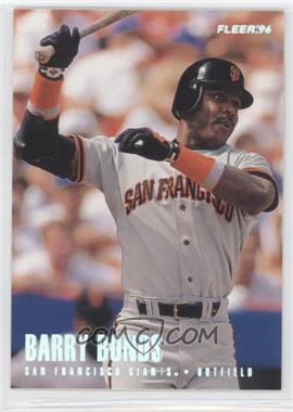 1996 Fleer - [Base] - Tiffany #583 - Barry Bonds