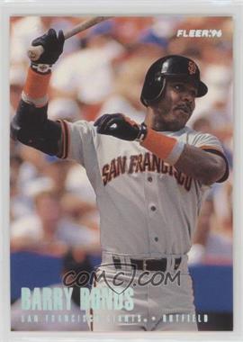 1996 Fleer - [Base] - Tiffany #583 - Barry Bonds