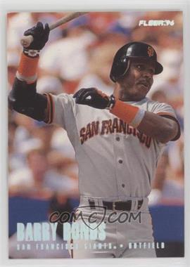 1996 Fleer - [Base] - Tiffany #583 - Barry Bonds