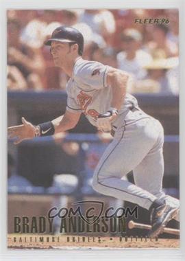 1996 Fleer - [Base] #2 - Brady Anderson