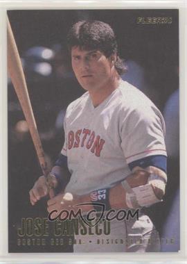 1996 Fleer - [Base] #24 - Jose Canseco