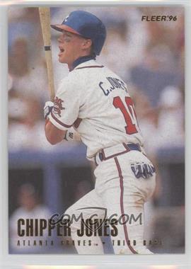 1996 Fleer - [Base] #293 - Chipper Jones