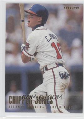 1996 Fleer - [Base] #293 - Chipper Jones