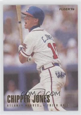 1996 Fleer - [Base] #293 - Chipper Jones