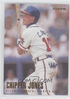 1996 Fleer - [Base] #293 - Chipper Jones