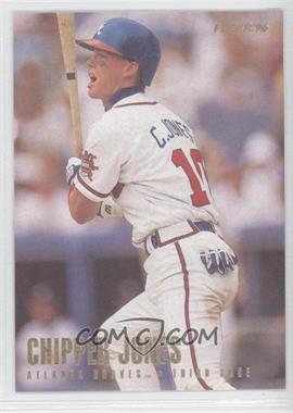 1996 Fleer - [Base] #293 - Chipper Jones