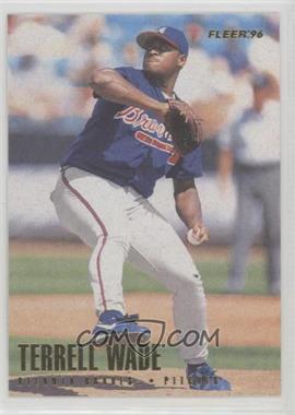 1996 Fleer - [Base] #309 - Terrell Wade