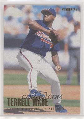 1996 Fleer - [Base] #309 - Terrell Wade