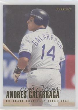 1996 Fleer - [Base] #363 - Andres Galarraga