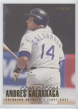 1996 Fleer - [Base] #363 - Andres Galarraga